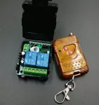 Module điều khiển RF từ xa Relay 2 kênh 12V (kèm remote)